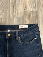 Vorschaubild 3 von Damen Jeans Regular Fit Blau Größe 38x32