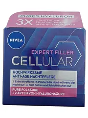 Vorschaubild 1 von Expert Filler Cellular Anti-Age Nachtpflege Hyaluron Folsäure 50ml