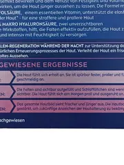 Vorschaubild 7 von Expert Filler Cellular Anti-Age Nachtpflege Hyaluron Folsäure 50ml