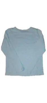 Vorschaubild 2 von Langarmshirt Mädchen Gr. 128 Beige Hund Motiv De l'air