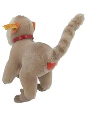 Vorschaubild 2 von Affe Kuscheltier Plüschtier Beige Nostalgisch Knopf im Ohr