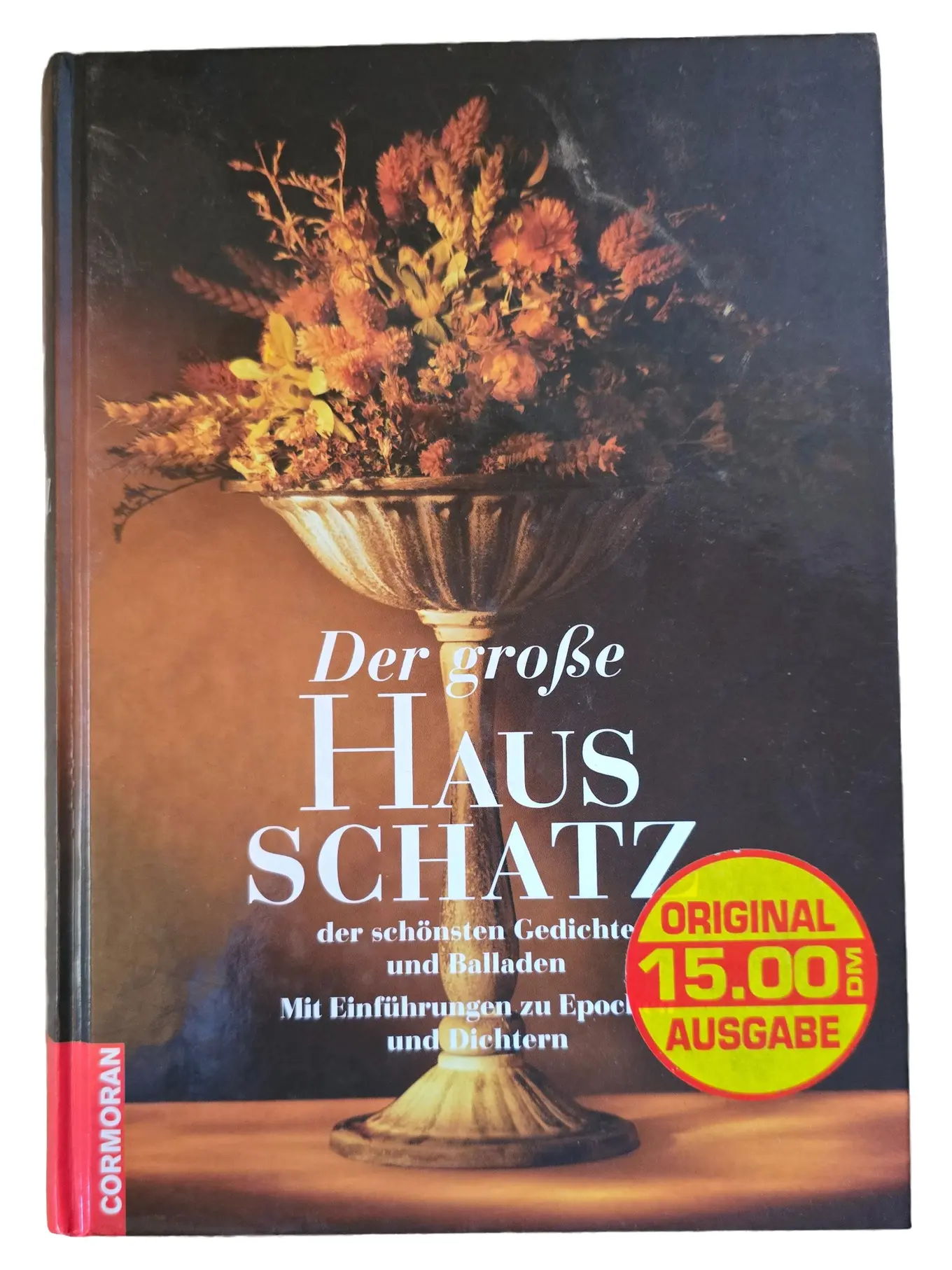 Cormoran Geschenkbuch Gedichte Balladen Lyrik Deutsch Hardcover