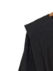 Vorschaubild 3 von Damen Freizeitkleid Gr. 36/S Schwarz Langarm Midikleid Casual