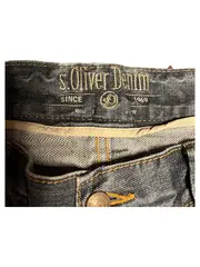 Vorschaubild 2 von Denim Herren Jeans Regular Fit Größe 42 Blau Used Look