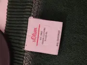 Vorschaubild 5 von Herren Pullover V-Ausschnitt Grün XL Casual