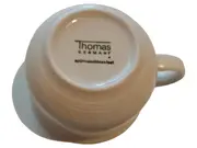 Vorschaubild 2 von Thomas Germany Porzellan Tasse Weiß Spülmaschinenfest 300ml
