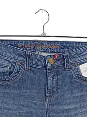 Vorschaubild 3 von Damen Jeans Regular Fit Blau Gr. 40/32 Bootcut Denim