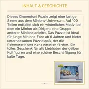 Vorschaubild 3 von Minions Puzzle 100 Teile Kinderpuzzle ab 6 Jahre Illumination