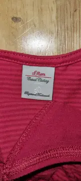 Vorschaubild 5 von Kinder Freizeitkleid Gr. 140 Pink Gestreift Baumwolle