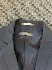 Vorschaubild 4 von Sakko Herren Business Blau Gr. 52/XL Eleganter Blazer Anzugjacke