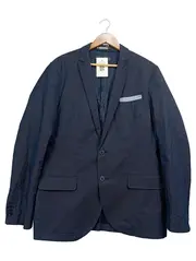 Vorschaubild 1 von Sakko Herren Business Blau Gr. 52/XL Eleganter Blazer Anzugjacke