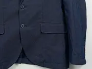 Vorschaubild 3 von Sakko Herren Business Blau Gr. 52/XL Eleganter Blazer Anzugjacke