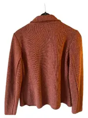 Vorschaubild 3 von Damen Blazer Strick Gr. S Rost-Orange Business