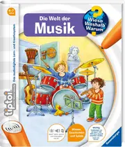 Vorschaubild 1 von tiptoi Wieso Weshalb Warum Die Welt der Musik Sachbuch Kinder