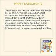 Vorschaubild 3 von tiptoi Wieso Weshalb Warum Die Welt der Musik Sachbuch Kinder