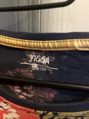 Vorschaubild 2 von Mädchen T-Shirt Gr. 158/164 Hawaii Blumen California Blau