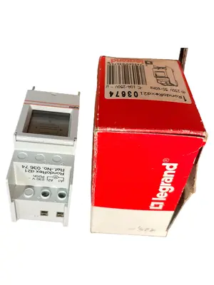 LEGRAND analoge Zeitschaltuhr