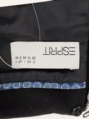 Vorschaubild 3 von Damen Businesskleid Etuikleid Gr. 38/M Schwarz Klassisch Elegant