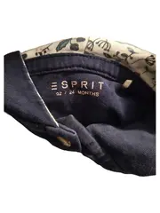 Vorschaubild 2 von Sweatjacke Mädchen Gr. 92 Kapuzenjacke Blau Baumwolle