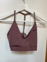 Vorschaubild 2 von Sport BH Damen Größe 36 Rosa Sportlich Indy Light Support