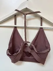 Vorschaubild 4 von Sport BH Damen Größe 36 Rosa Sportlich Indy Light Support