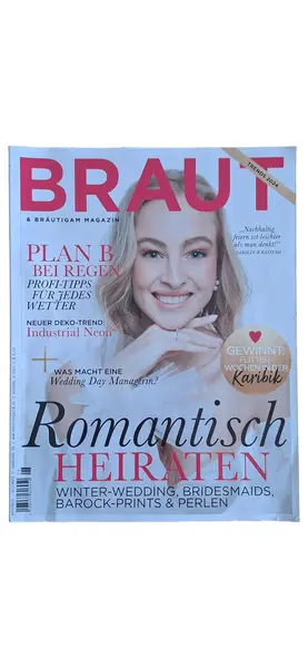 BRAUT & BRÄUTIGAM MAGAZIN Zeitschrift