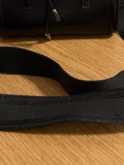 Vorschaubild 5 von Damen Henkeltasche Schwarz mit Schultergurt Elegant