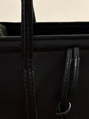 Vorschaubild 6 von Damen Henkeltasche Schwarz mit Schultergurt Elegant