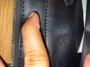 Vorschaubild 4 von Damen Henkeltasche Schwarz mit Schultergurt Elegant
