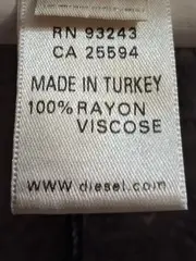 Vorschaubild 5 von Freizeitkleid Damen Floral Viskose Elegant Schwarz Gr. S Midikleid