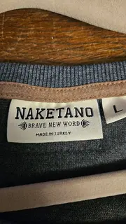 Vorschaubild 3 von Damen Pullover Sweatshirt Gr. L Grau Marienkäfer Muster