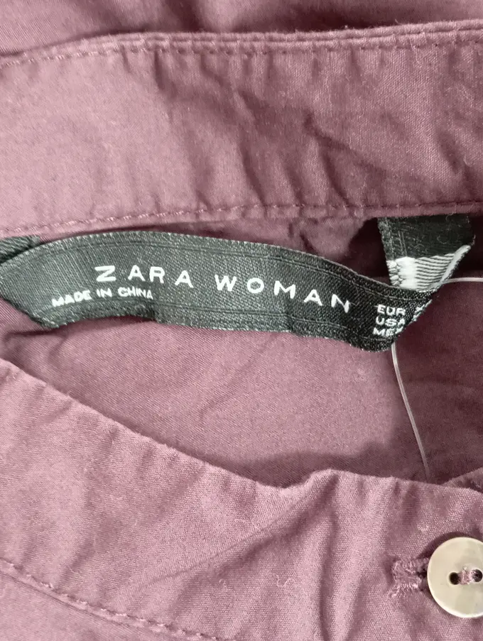 ZARA Blusenkleid Bild 3
