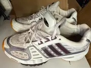 Vorschaubild 3 von Climacool Damen Sneaker Retro Sportschuh Weiß Lila Gr. 38 2/3