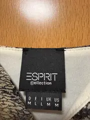 Vorschaubild 3 von Collection Damen Trägerkleid Spitze Floral Gr. M Beige Festlich