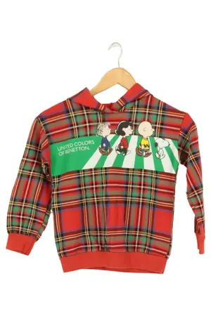 UNITED COLORS OF BENETTON Kapuzenpullover