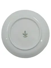 Vorschaubild 3 von Schwarzenbach Unterteller Strohblume Blau Weiß Bavaria 15cm Porzellan