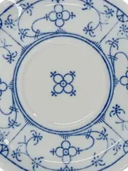 Vorschaubild 2 von Schwarzenbach Unterteller Strohblume Blau Weiß Bavaria 15cm Porzellan