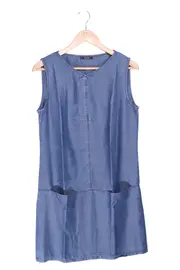 Vorschaubild OPUS Jeanskleid 1