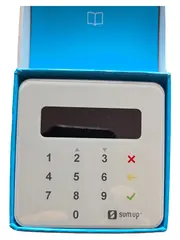 Vorschaubild 1 von AIR1E001 Kartenlesegerät EC Terminal NFC Bluetooth Weiß