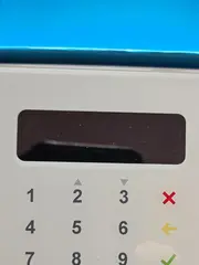 Vorschaubild 2 von AIR1E001 Kartenlesegerät EC Terminal NFC Bluetooth Weiß