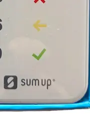 Vorschaubild 3 von AIR1E001 Kartenlesegerät EC Terminal NFC Bluetooth Weiß