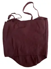 Vorschaubild 2 von Damen Bustier Korsett Top Gr. 36 Braun Modisch Rippstrick