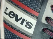 Vorschaubild 4 von Kinder Sneaker low Schnürung Logo-Print Blau Gr. 31