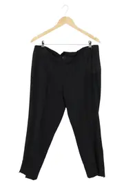 Vorschaubild 1 von Damen Stoffhose Business Elegant Schwarz Gr. 38