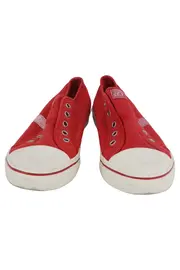 Vorschaubild 2 von Damen Slipper Gr. 38 Rot Casual Freizeitschuh