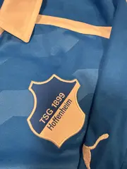 Vorschaubild 3 von TSG 1899 Hoffenheim Fußball Trikot Herren Gr. L Blau SAP