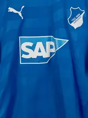 Vorschaubild 2 von TSG 1899 Hoffenheim Fußball Trikot Herren Gr. L Blau SAP