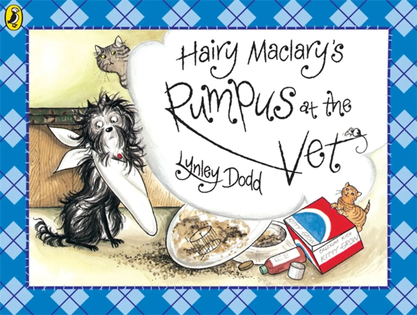 Hairy Maclary's Rumpus at the Vet Kinderbuch Taschenbuch Englisch