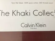 Vorschaubild 2 von Bettwäsche 167x256cm Braun Baumwolle Uni Modern