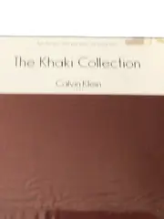 Vorschaubild 3 von Bettwäsche 167x256cm Braun Baumwolle Uni Modern